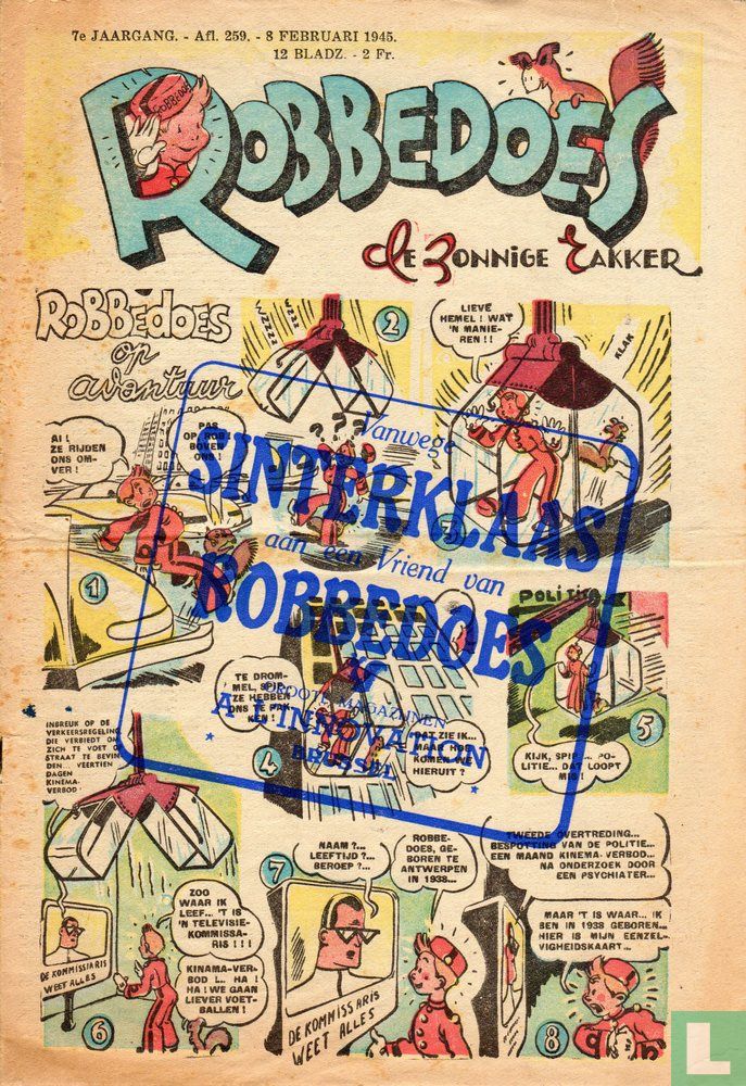 Robbedoes 259