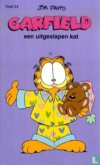 Een uitgeslapen kat