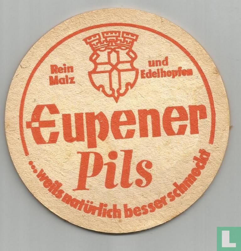 Eupener - Eupener Pils - Mit Vennwasser gebraut 