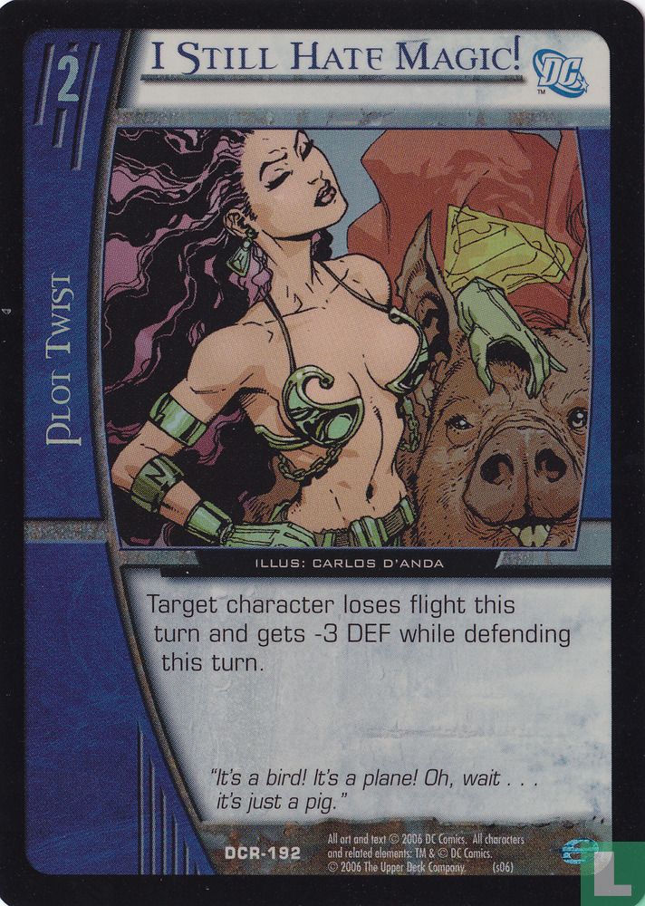 I Still Hate Magic!