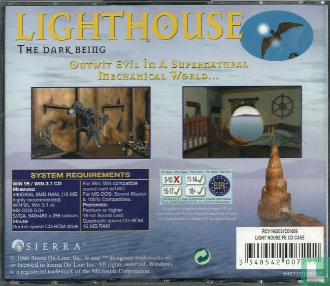 Lighthouse: The Dark Being