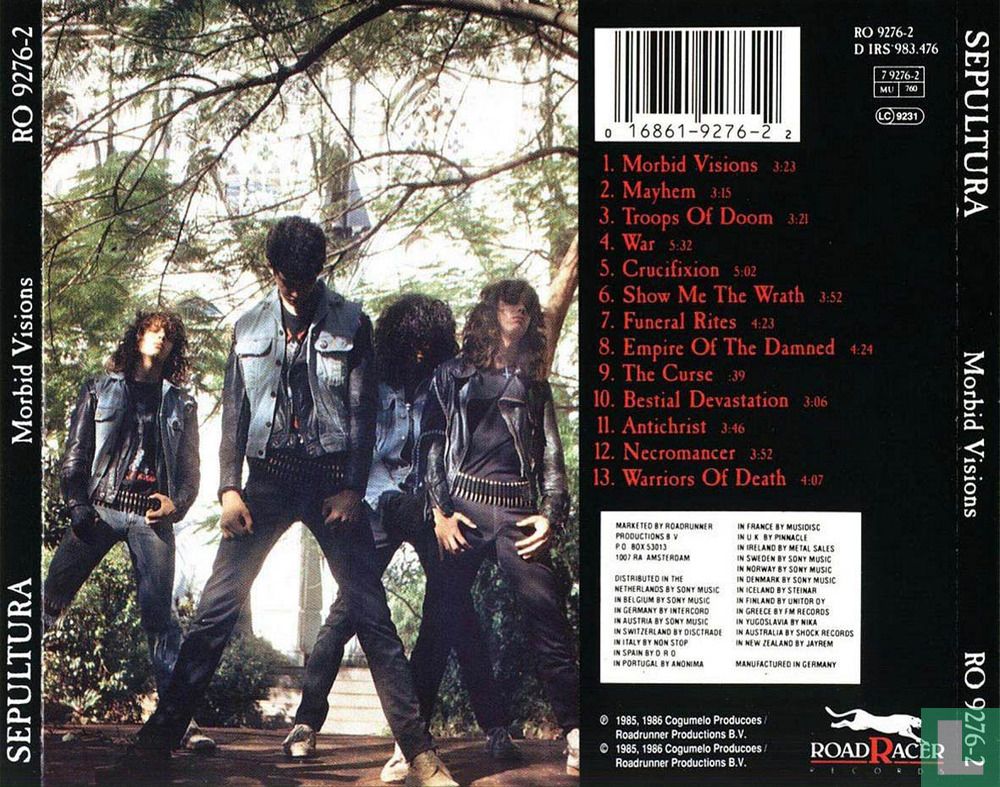 Morbid visions & Bestial devastation