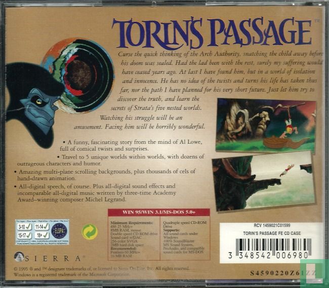 Torin's Passage