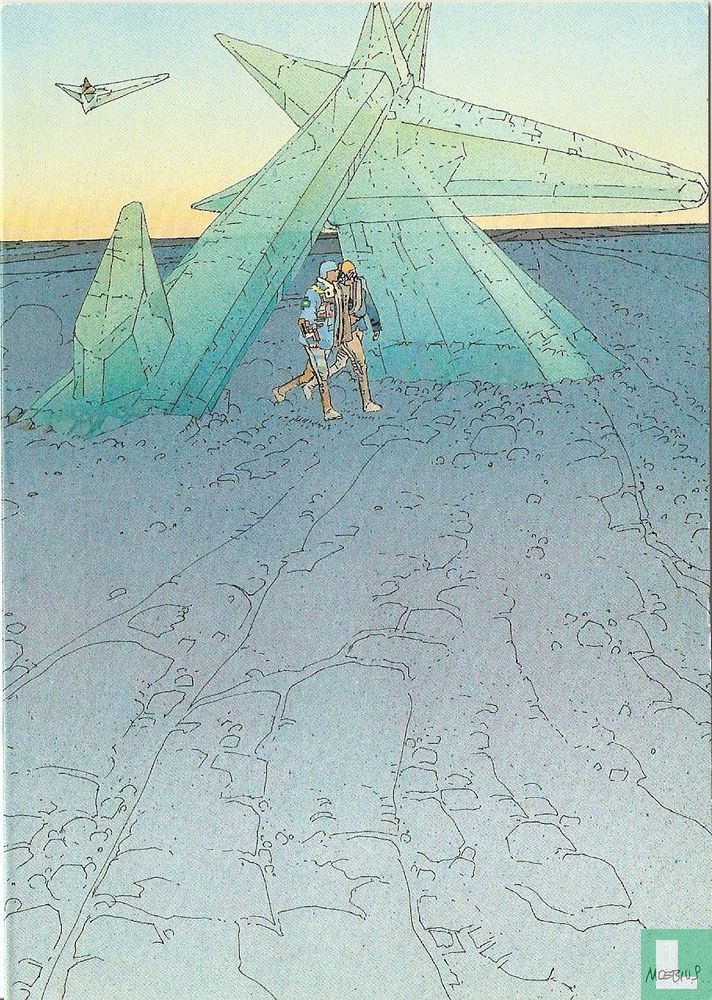 Moebius A2 - The crystal gate