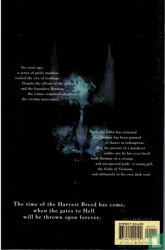 Batman Harvest Breed