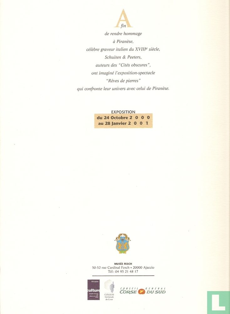 Rêves de pierres