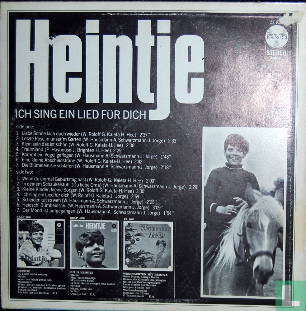 Ich sing' ein Lied für dich
