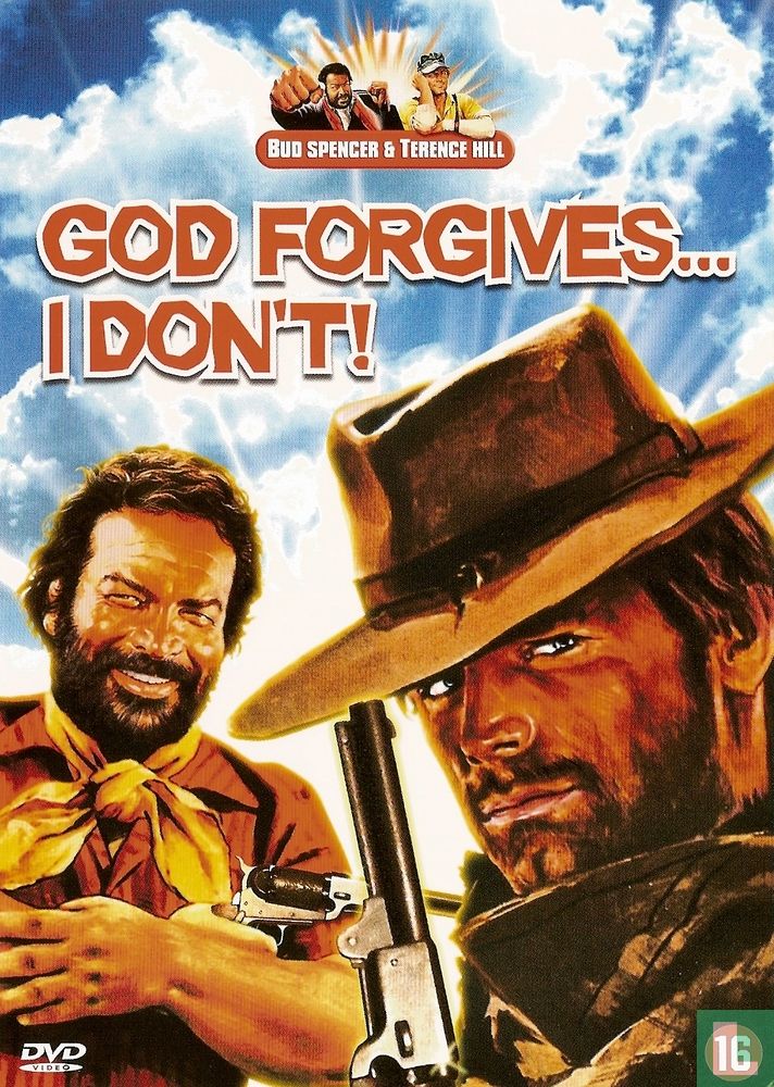 God forgives I don't! DVD (2007) - DVD - LastDodo