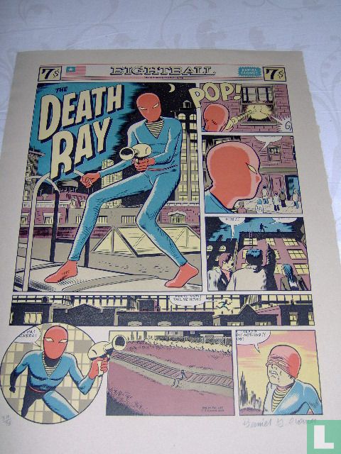 Eightball : The Death Ray