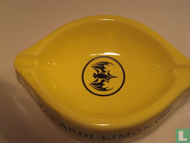 Cendrier Bacardi Limón