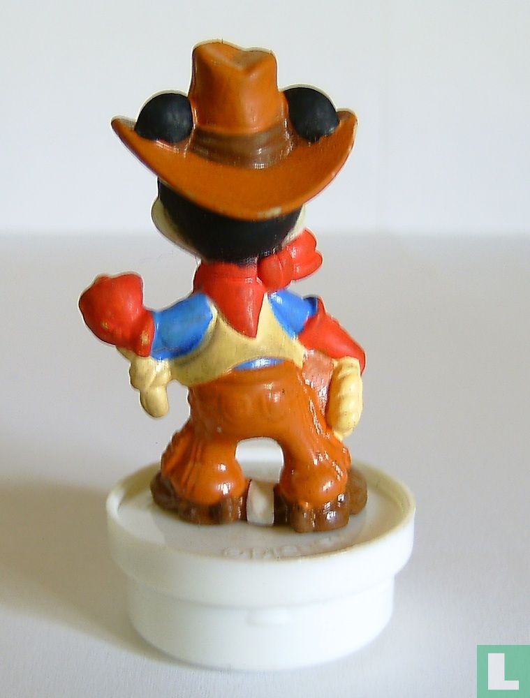 Mickey Mouse avec lasso