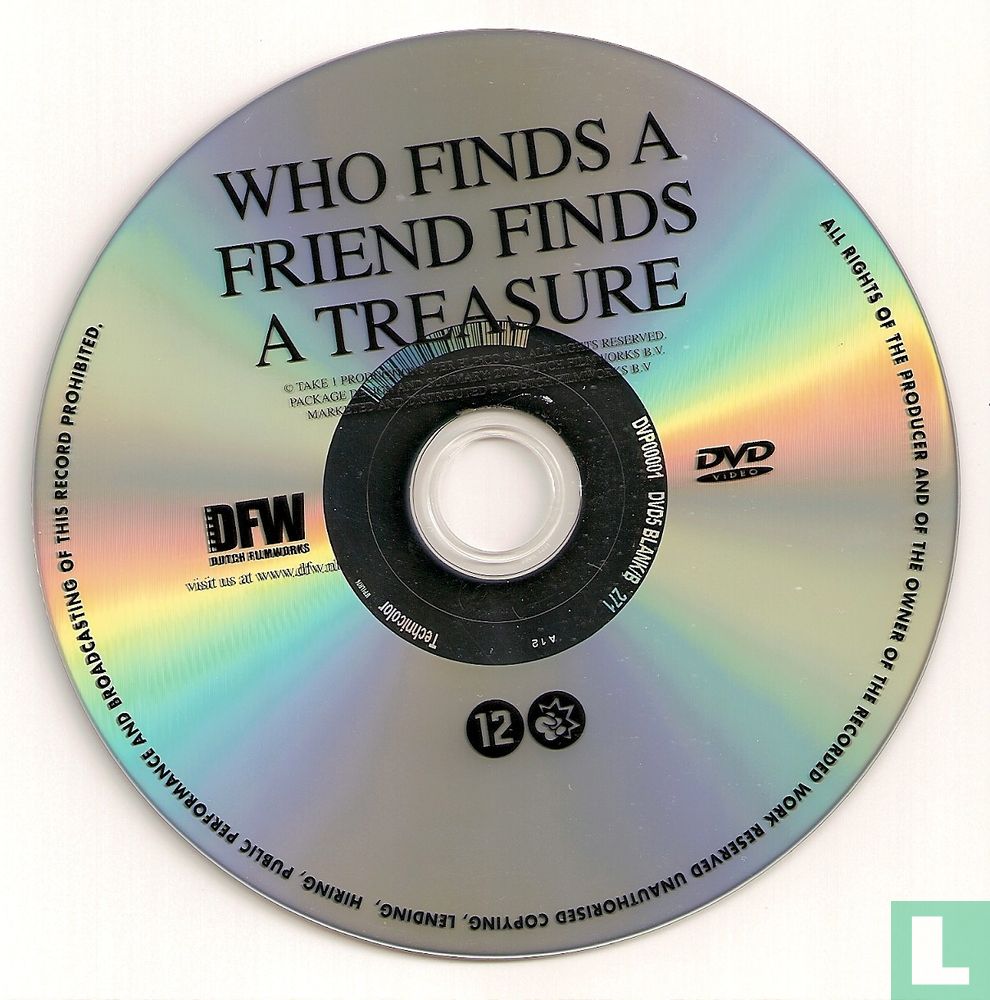 Who Finds a Friend, Finds a Treasure DVD (2006) - DVD - LastDodo