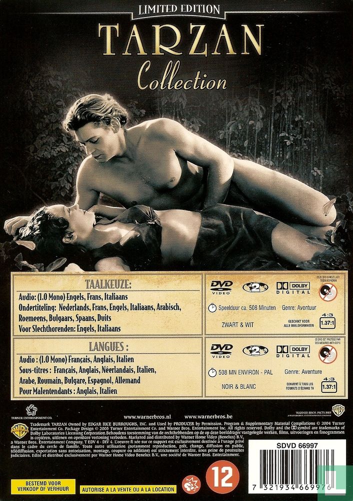 Tarzan Collection