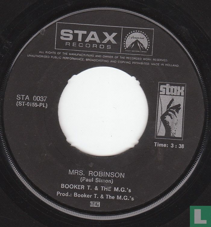 Mrs. Robinson