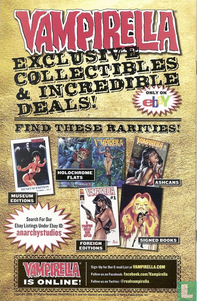 Vampirella: The second coming 1