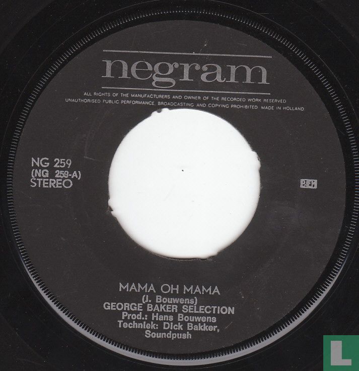 Mama oh Mama