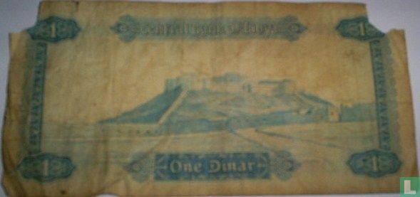 Libië 1 Dinar