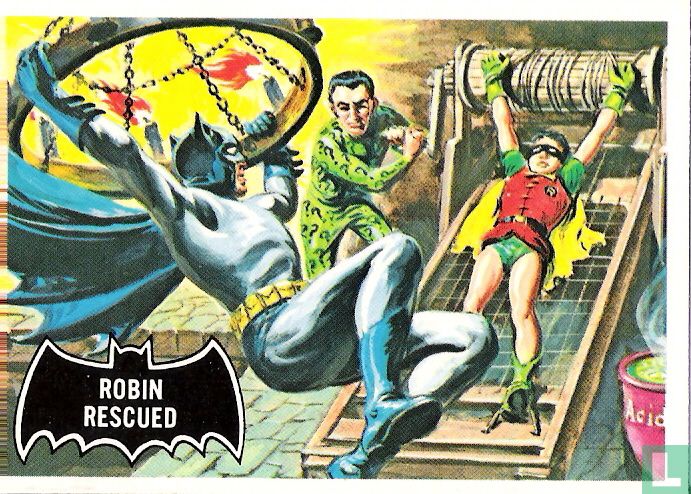 Robin Rescued