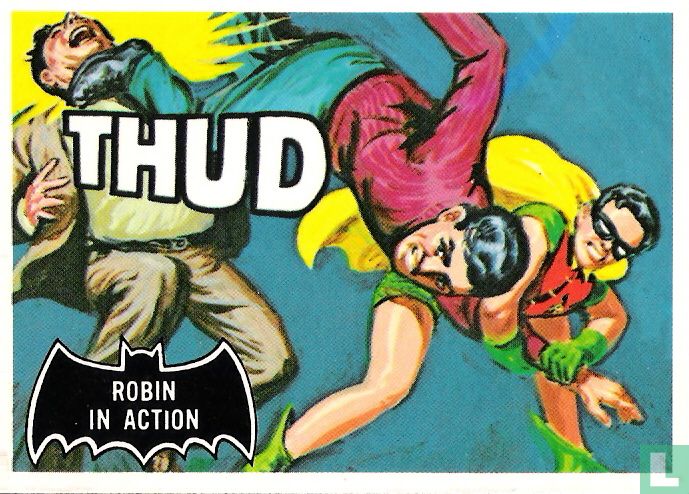 Robin In Action