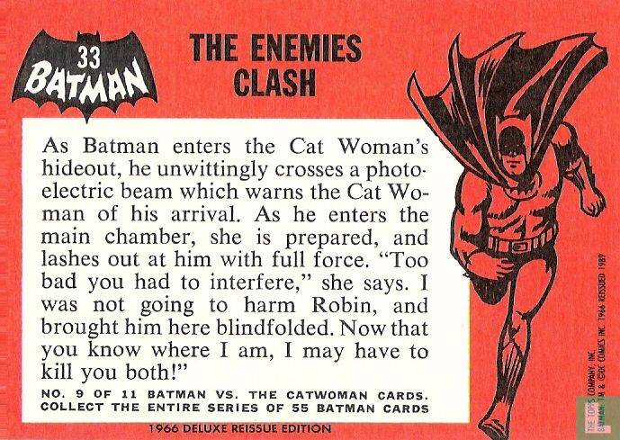 The Enemies Clash
