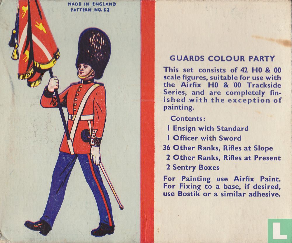 Guards Colour Party (rouge)