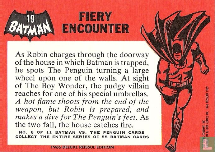 Fiery Encounter