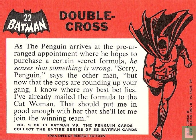 Double Cross