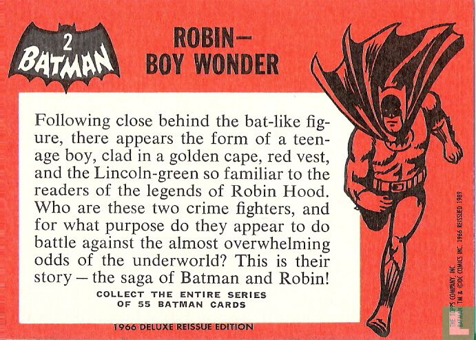 Robin -Boy Wonder