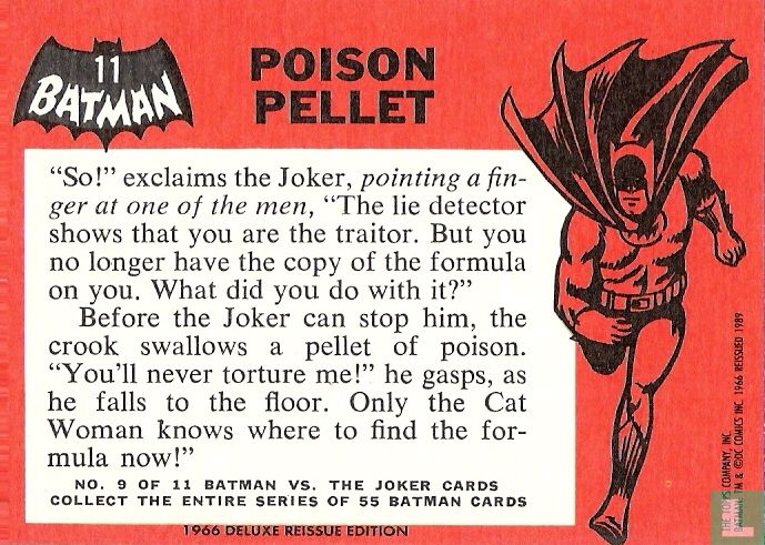 Poison Pellet