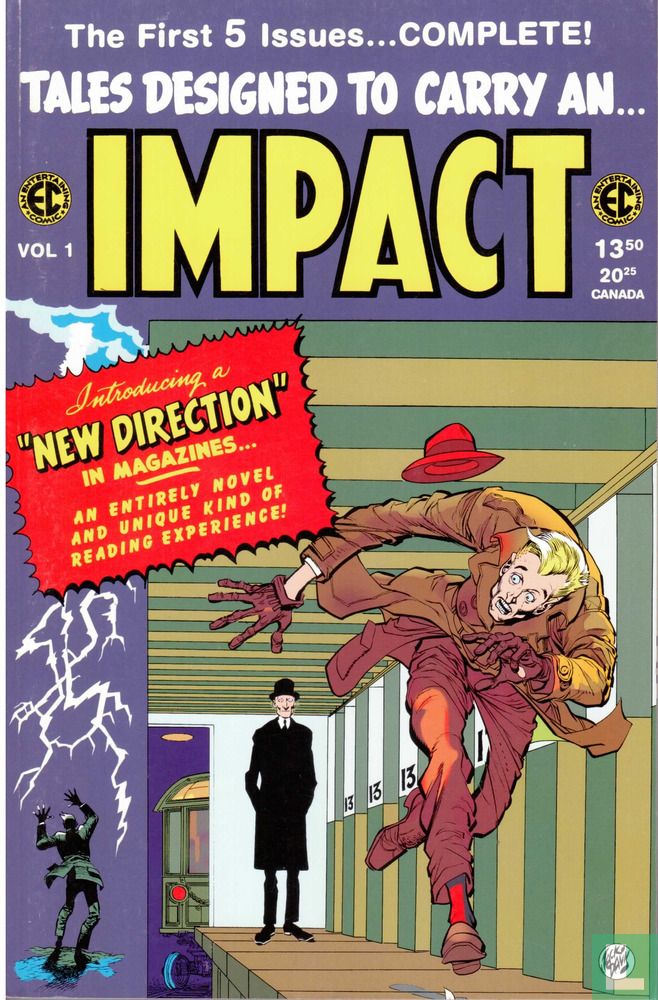 Impact Annual 1