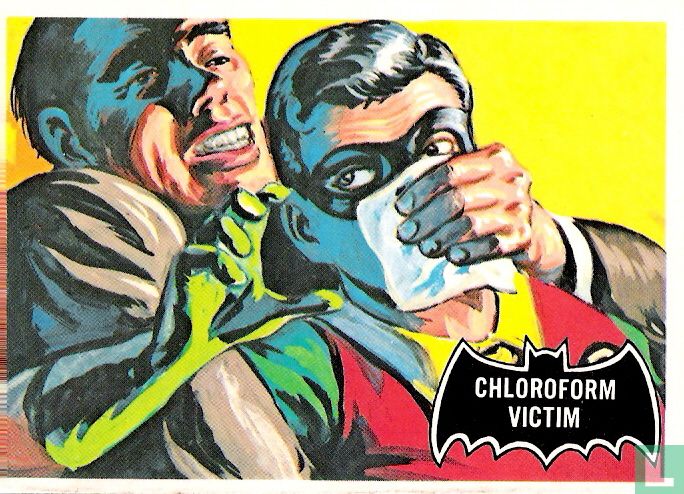Chloroform Victim