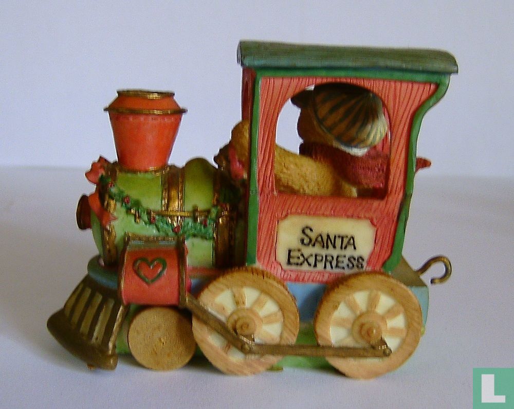 All Aboard the Santa Express