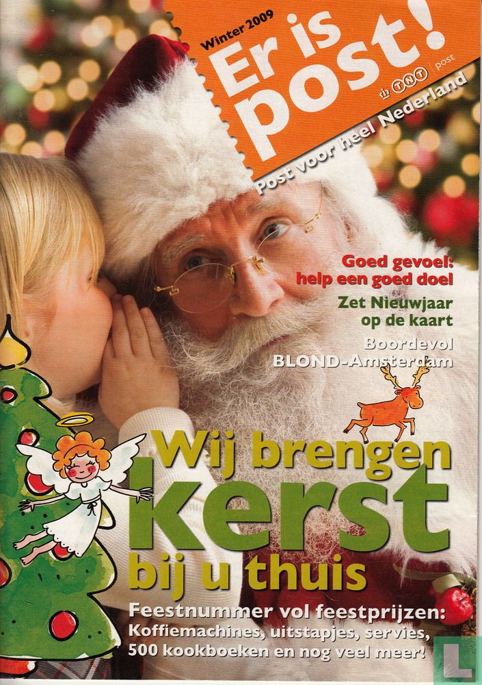 Er is post!