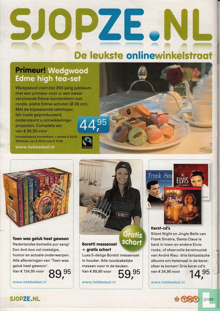Er is post!