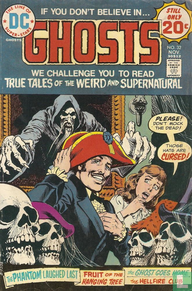 Ghosts 32