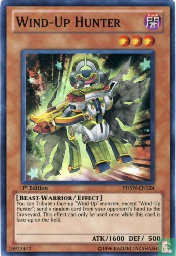 Wind-Up Hunter