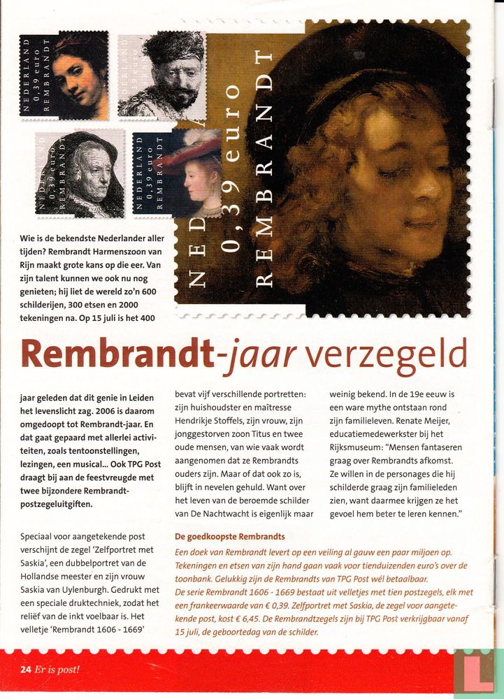 Er is Post!