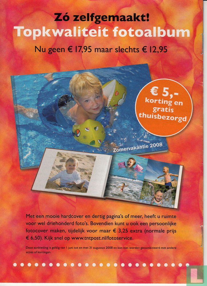 Er is post!