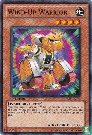 Wind-Up Warrior