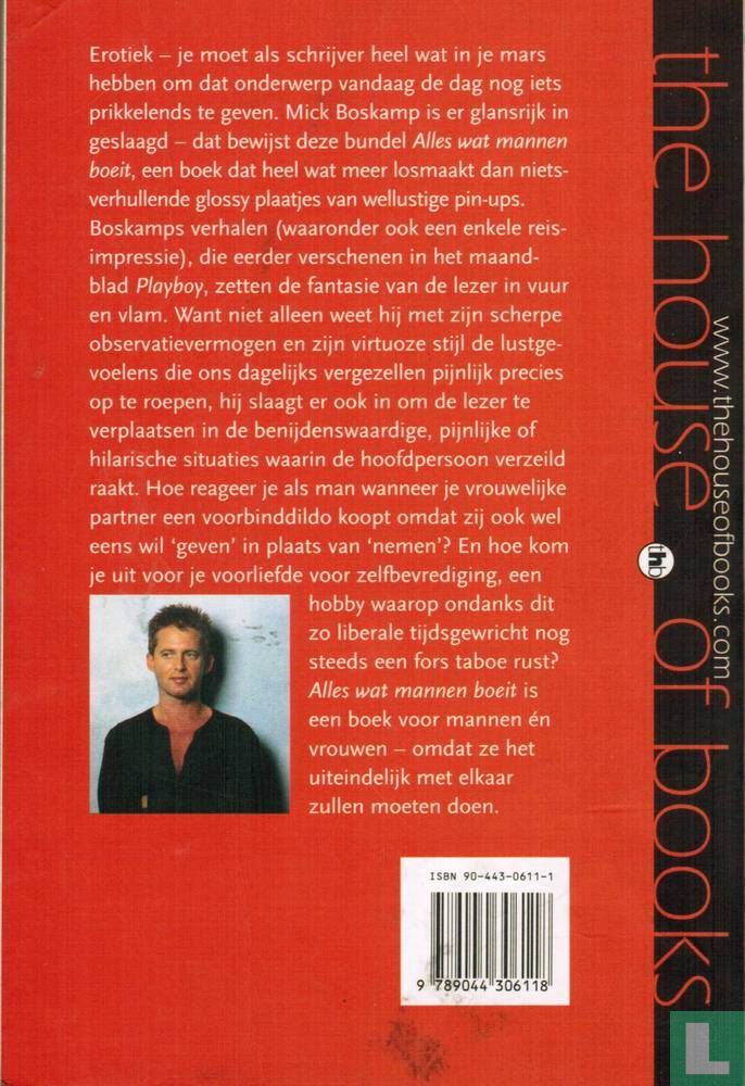 Alles wat mannen boeit