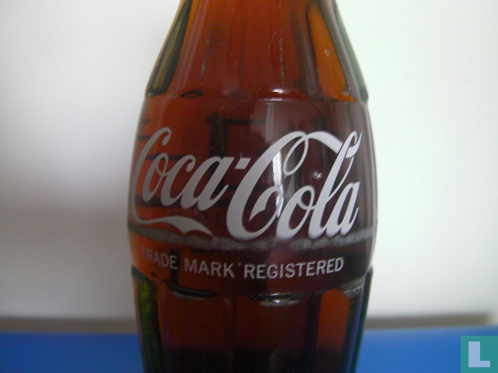 Coca-Cola flesje