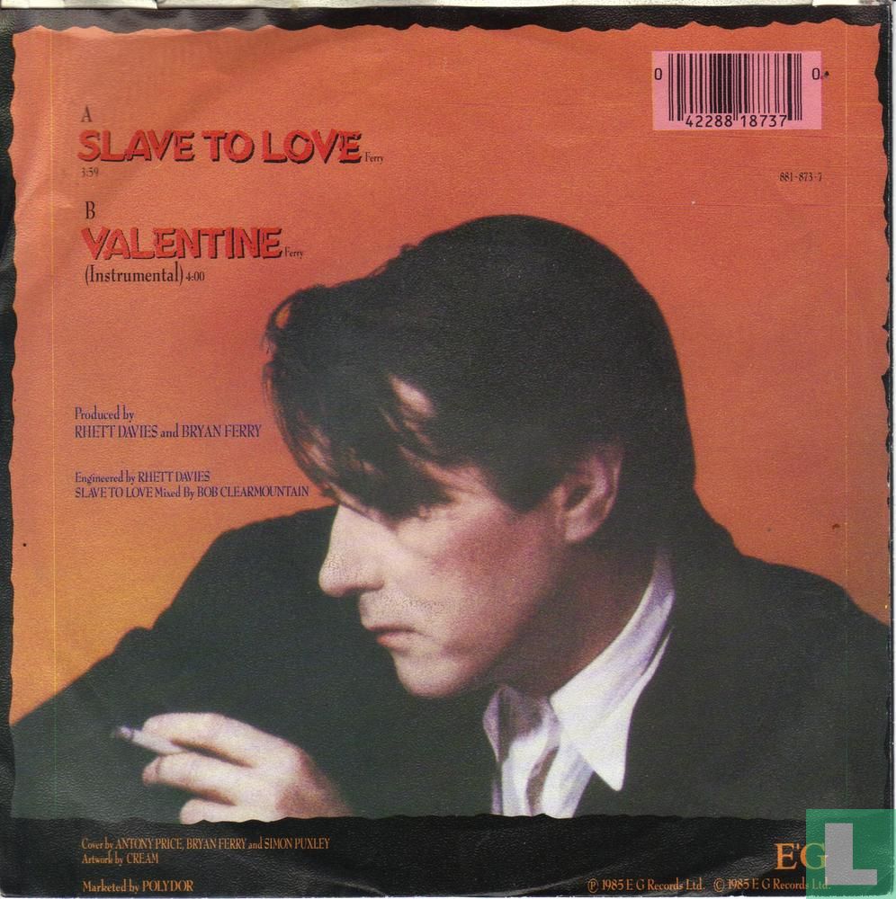 Slave to love