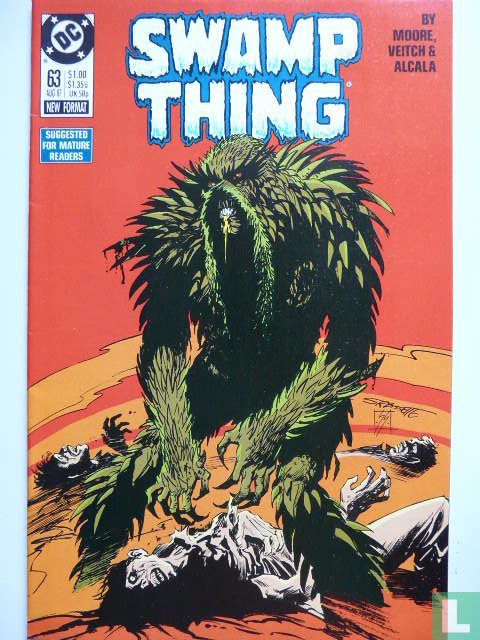 Swamp Thing 63