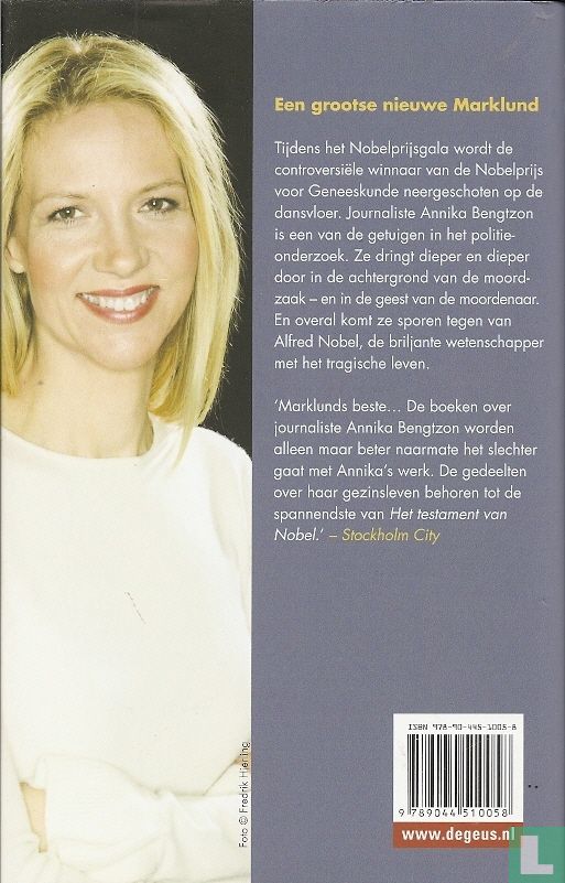 Het testament van Nobel