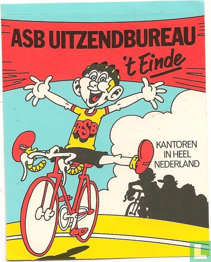 ASB uitzendbureau 't Einde (fiets)