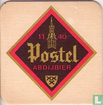 Label Postel Postel 9,5 cm - Belgique - LastDodo