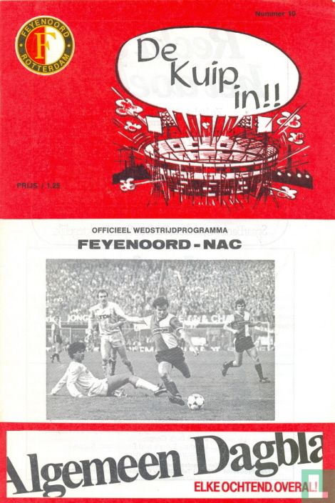 Feyenoord - NAC