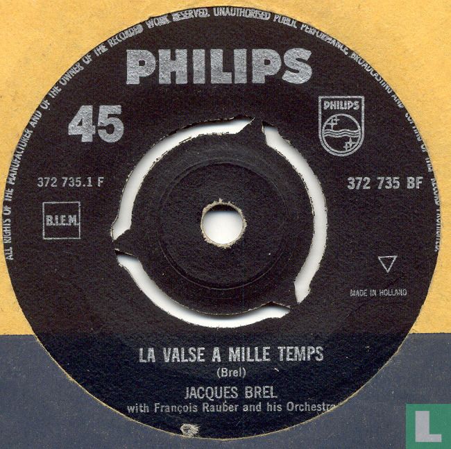 La valse a mille temps