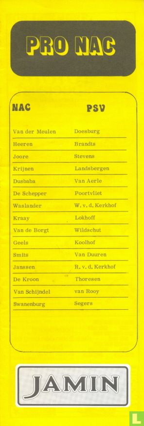 NAC - PSV