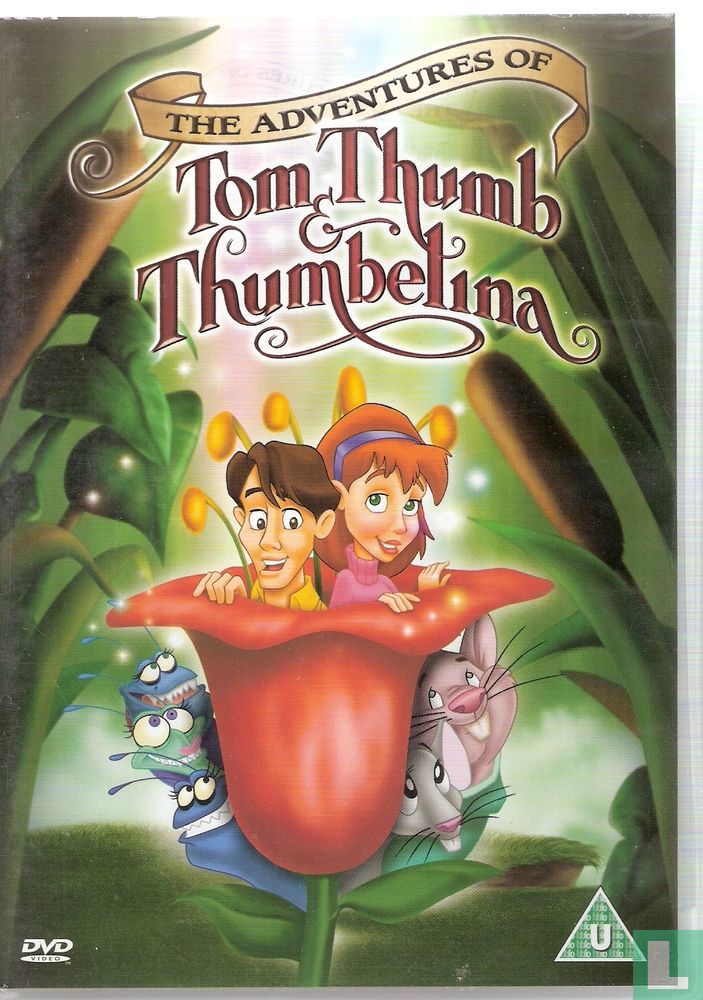Verliefd pad Onafhankelijk The Adventures of Tom Thumb & Thumbelina DVD - DVD - LastDodo